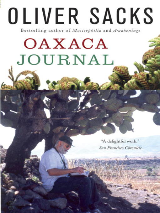 Title details for Oaxaca Journal by Oliver Sacks - Wait list
